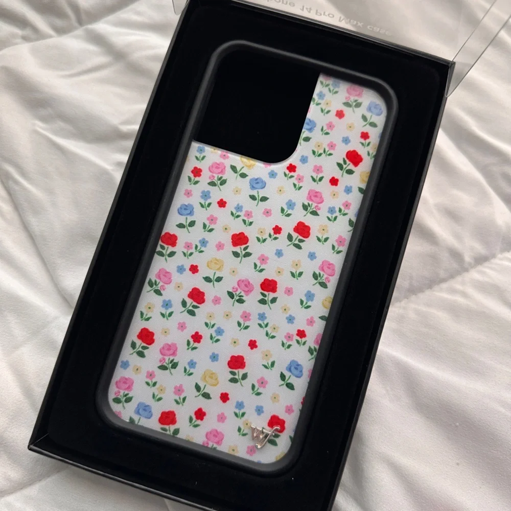 Wildflowers Floral iPhone 14 Pro Max Case - Multi-Color